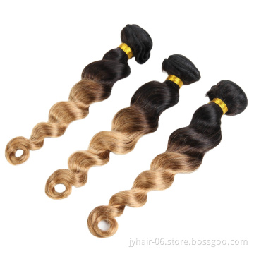 Cheap Ombre Color T1b/4/27 Romance 100% Brazilian Bulk Hair Natural Braid Cheap Hair Extension